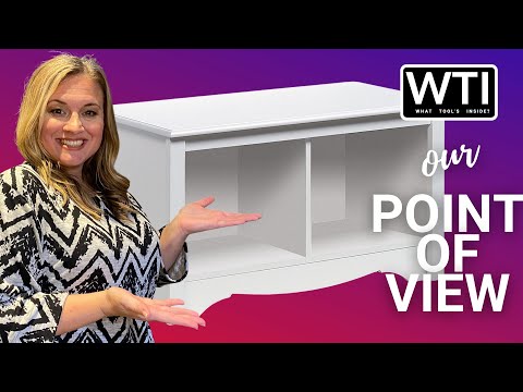 Prepac Monterey Cubbie Benches - WTI product video review