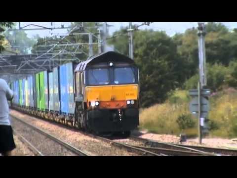 Freight/Passenger@Acton Bridge 12/07/2013