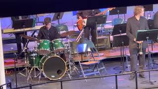 PHS Jazz Ensemble- O Little Town of Bethlehem