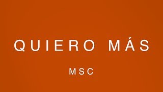 Quiero Más