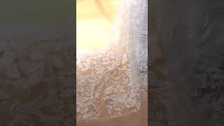 Video de S0083 Tul bordado flores