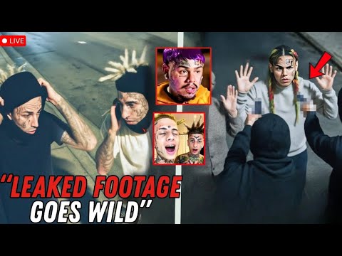 “New Footage of Island Boys & 6ix9ine’s Family STIRS CHAOS Online!”