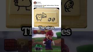 Poor Olives 😭