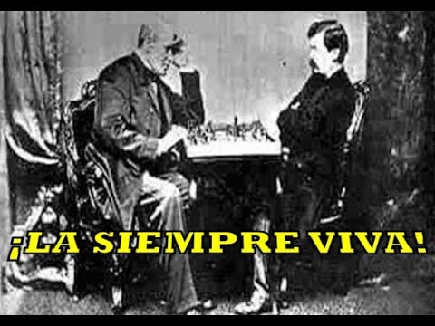 "THE EVER-LIVER!": Anderssen vs. Dufresne (Berlin, 1853)