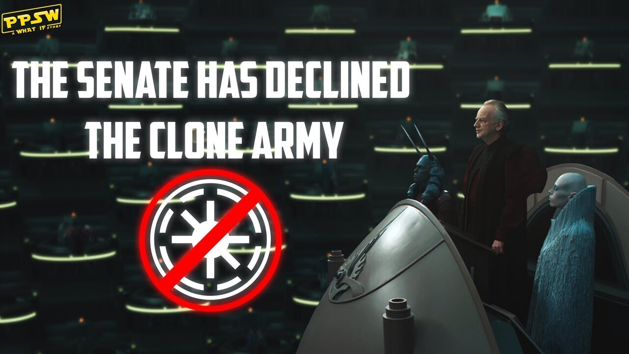What If the Galactic Republic Rejected the Clone Army
