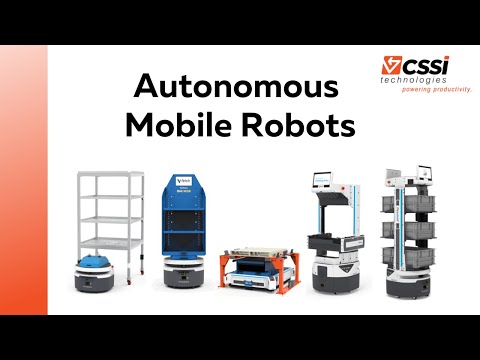 Autonomous Mobile Robots solve material handling challenges and accelerate warehouse automation