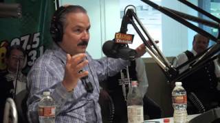 Antonio Aguilar Jr en El Show de Erazno y La Chokolata