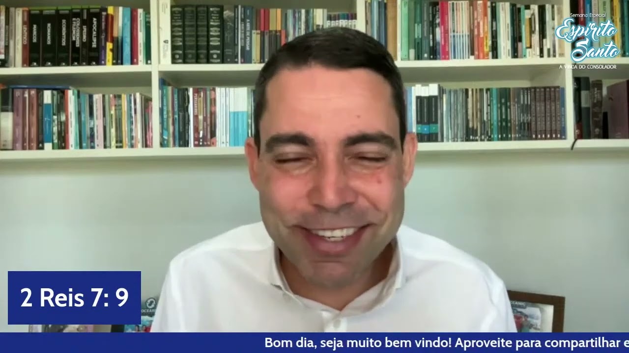 semana de oração. pr josanan alves