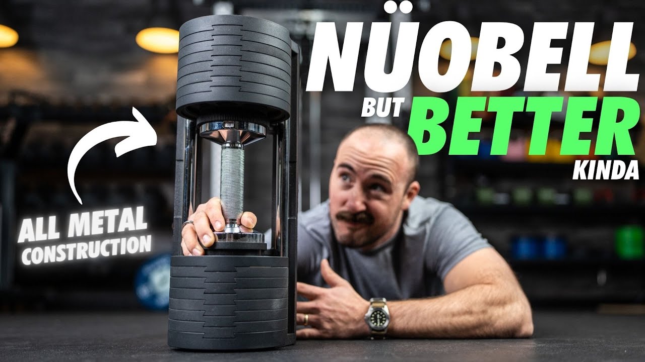 Snode AD80 ‘Drop Proof’ Adjustable Dumbbells Review: ‘FULL’ CAST IRON!
