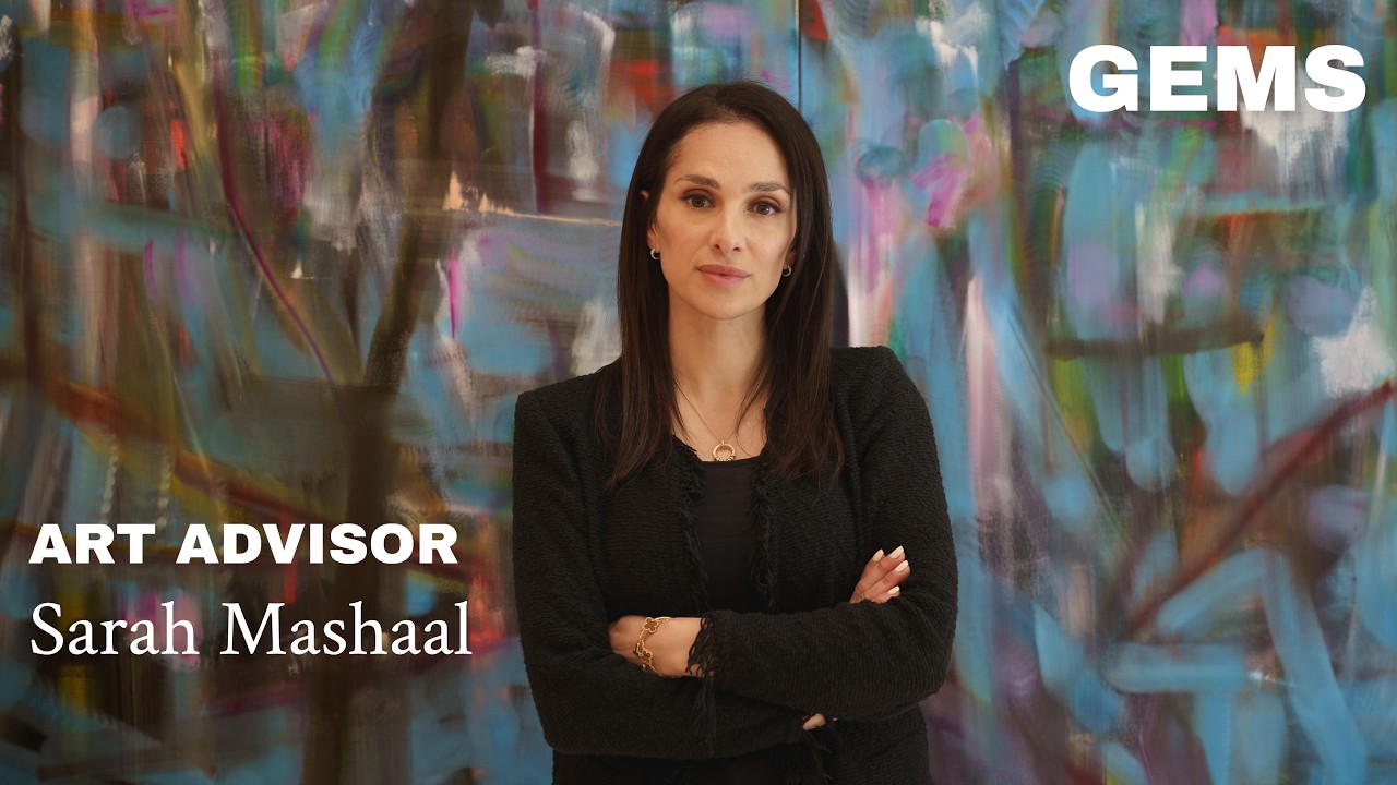 Conversation with Sarah Mashaal, Art Advisor