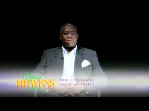 Open Heavens Reflections 2011 April 15 - Being A Blessing