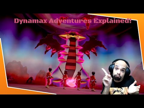 Crown Tundra Dynamax Adventures Explained!!! (How Do You Go Thru The Dynamax Raid)!!!