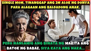 Download lagu SINGLE MOM, TINANGGAP ANG 2M ALOK NG DONYA PARA ALAGAAN ANG BALDADONG ANAK,PERO NANLAMIG ANG BINATA mp3