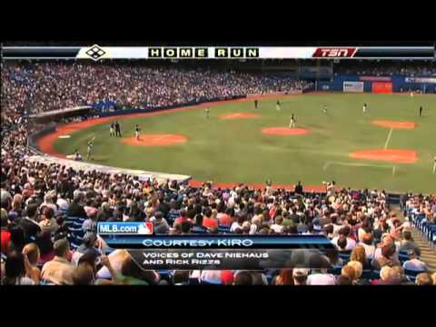 Crazy Prediction at a baseball game