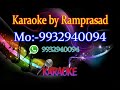 Bondho Darer Ondhokare Thakbo Na karaoke 9932940094