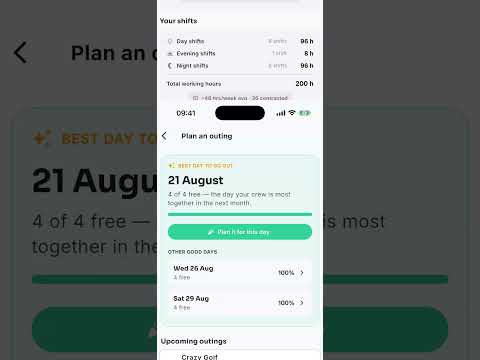 Shiftlyx: Shift Planner video thumbnail