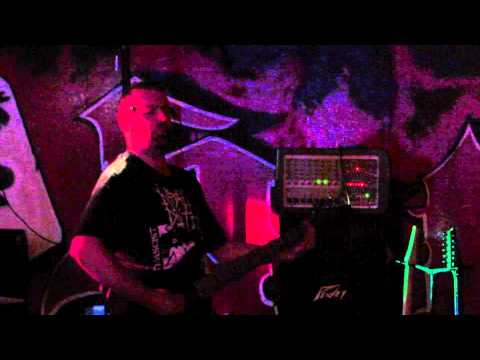 Piece of Bloody Steel Opening in the Ground live at the Sinnister MC Porterville Ca