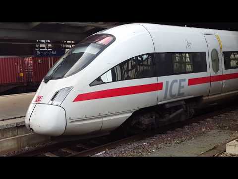 ICE T in Bremen Hbf: ICE1582 Bremen Hbf