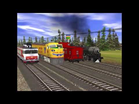 Trainz Starlight Express: Wide Smile
