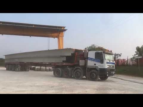 Trakker 520   travi doppio t da 24m