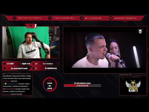 TJI REAGE A DOMINGUES - ROSA SANGUE (CONFESSIONS MEGAHITS)