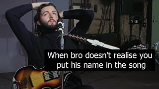 Is Oh! Darling about John Lennon?