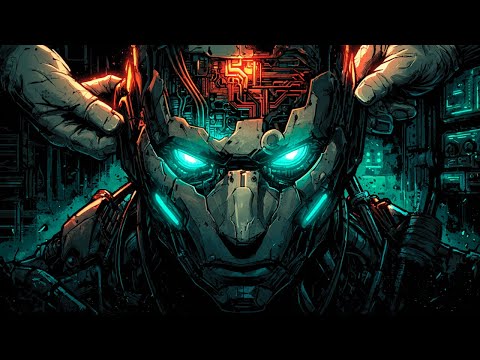 AI Ascension Vol. 1 | Child of Humanity | Dark Synthwave Mix