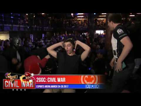ZERO ELIMINATED 2GGC Civil War | Day 2 | Singles