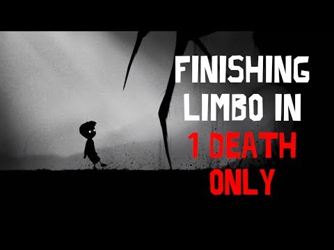 Finishing LIMBO in 1 Death Only (No Point in Dying Achievement) | LIMBO