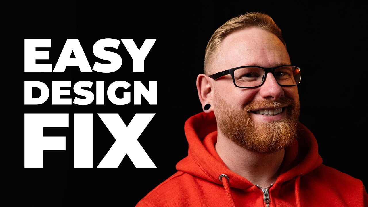 How to Improve Your Design Work Fast and Easy