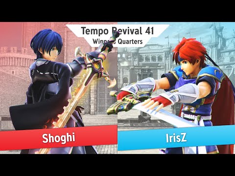 Tempo Revival 41 - Shoghi (Byleth) Vs. IrisZ (Roy) - Winners Quarters - Smash Ultimate