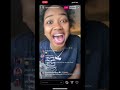 Dymond Flawless Twerking On New Boyfriend On IG Live