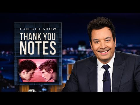 Thank You Notes: Trump's State of the Union Address, Dropped AirPods | The Tonight Show