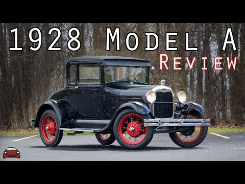 1928 Ford Model A Review - The Car Henry Ford DIDN'T Want!