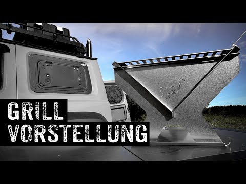 BBQ Grill und Feuerstelle von Front Runner [384]