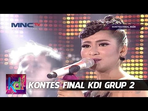 Ayudia " Boneka Dari India " Sarolangun - Kontes Final KDI Grup 2 (24/5)