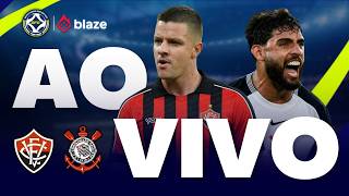 VITÓRIA X CORINTHIANS AO VIVO COM IMAGENS DO BARRADÃO🔥| BRASILEIRÃO 2026 | CORINTHIANS X VITÓRIA