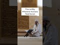 Angels Cannot Read Quran Shorts