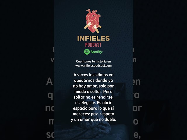 Vídeo relacionado con INFIELES: "El Laberinto de la Infidelidad: Un Viaje de Amor, Dolor y Superación.