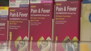 CVS, Walgreens limit children's pain relief medicine sales as demand spikes