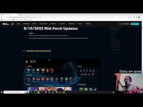 League of Legends Patch 12.15 Rundown (PT)