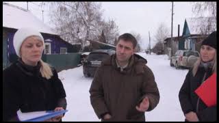 Женщина с ребенком спаслись из горящей квартиры