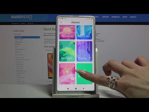 How to Set Up Alarm Clock in XIAOMI Mi Mix 2S – Find Clock Settings