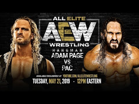 LIVE STREAM: Pac vs. Hangman Page From Nottingham, England, And Full Coverage