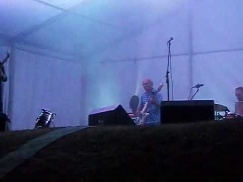 Geraint Jarman 'Gwesty Cymru' yn fyw Gwyl Arall 2013.