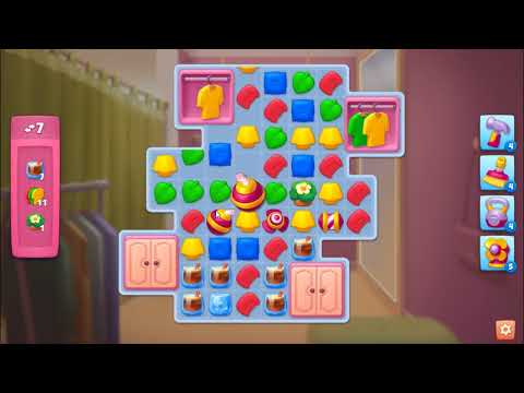 Familyscapes Level 174 - NO BOOSTERS GAMEPLAY 👪 | SKILLGAMING ✔️