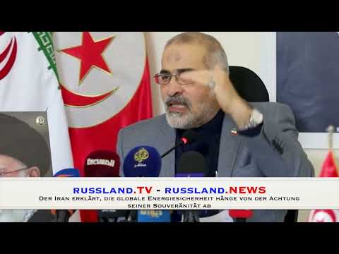 Der Iran erklärt, die globale Energiesicherheit hänge von der Achtung seiner Souveränität ab