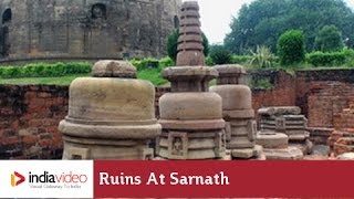 Ruins at Sarnath, Varanasi 