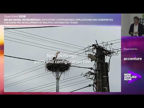 DIGITAL TRANSFORMATION - Unger & Mičuch - Exploiting Containerized Applications and Kubernetes