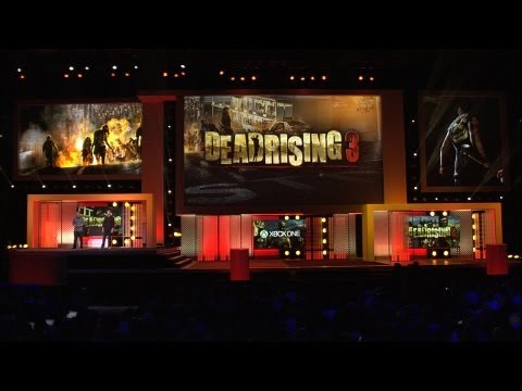Dead Rising 3 - E3 2013 Microsoft Press Conference